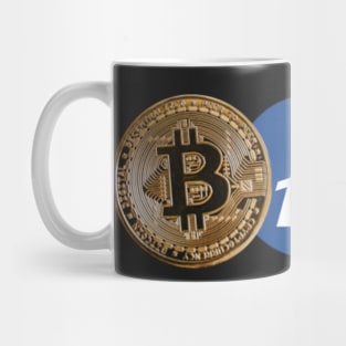 Bitcoin, Litecoin and Tether masks! BLT crypto! Mug